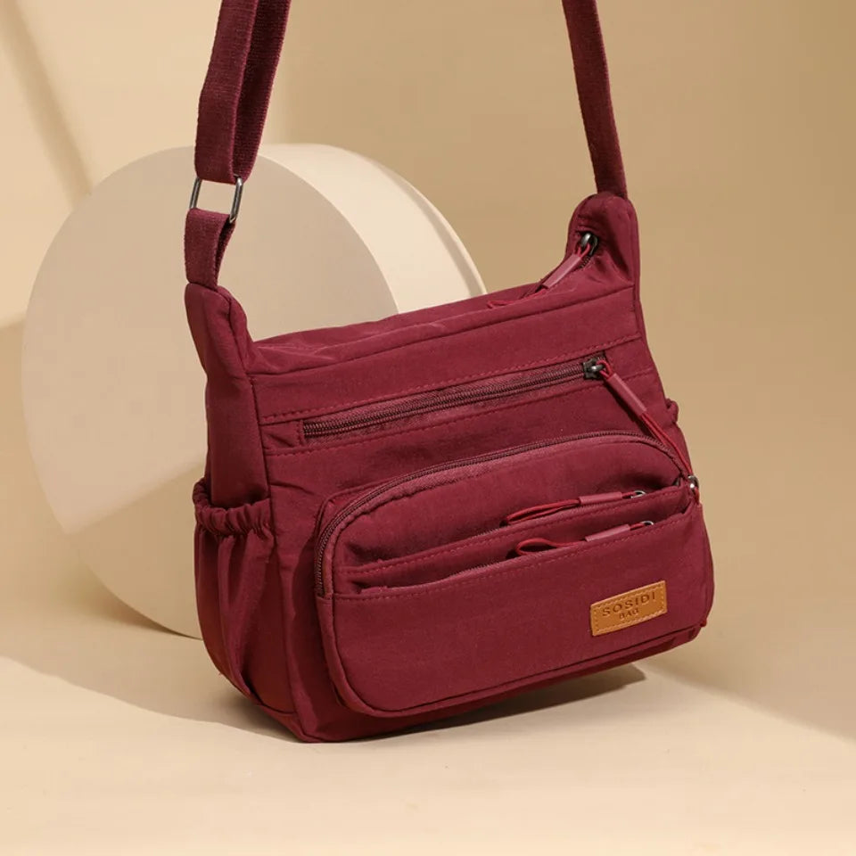 Multiple pockets Nylon Purses And Handbags Women Shoulder Bag Luxury Handbags Women Bags Designer Crossbody Bags for Women 2025