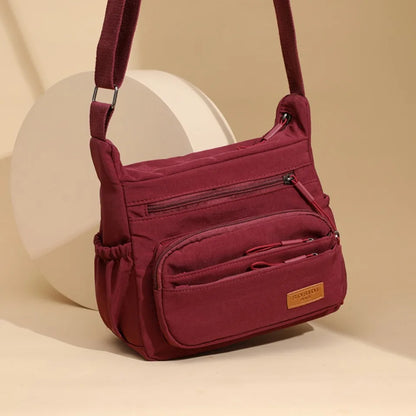 Multiple pockets Nylon Purses And Handbags Women Shoulder Bag Luxury Handbags Women Bags Designer Crossbody Bags for Women 2025