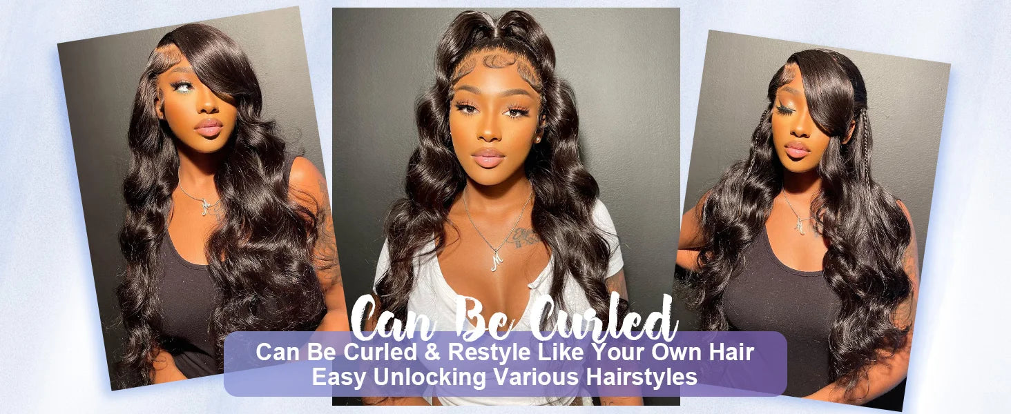 360 Full Lace Wig Bone Straight Human Hair Wigs 30 Inch 13x6 HD Transparent Front Lace Human Hair Wig Brazilian Remy Closure Wig