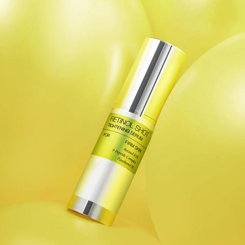 Retinol Shot Tightening Booster For Firm Skin Face Serum Eye Cream Moisturizing Anti Aging Wrinkles Dark Circles Puffiness Care
