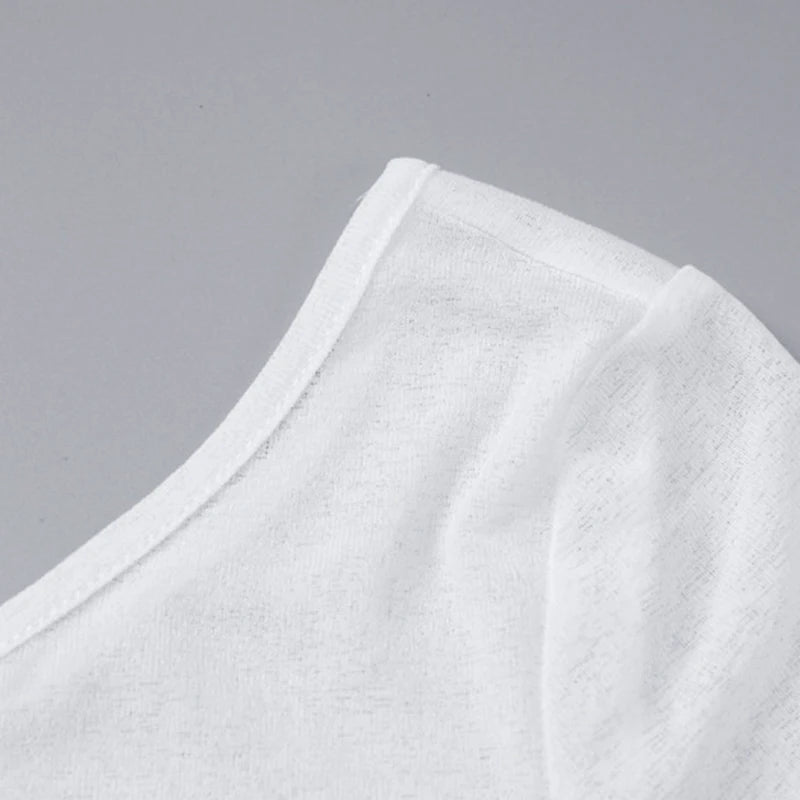 Women Off-Shoulder Dress for Beach Cocktail Club See Through Sheer Drawstring Ruched Long Sleeve Party Mini Dress Streetwear