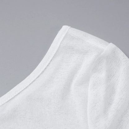 Women Off-Shoulder Dress for Beach Cocktail Club See Through Sheer Drawstring Ruched Long Sleeve Party Mini Dress Streetwear