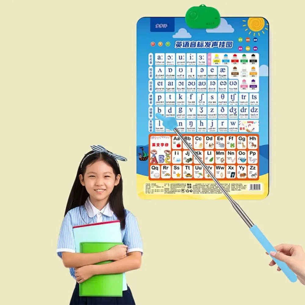 Creative Stainless Steel Teaching Telescopic Rod Finger Design Teaching Stick multifunctional Reading Stick home School Supplies Badiee Stylez