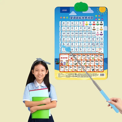 Creative Stainless Steel Teaching Telescopic Rod Finger Design Teaching Stick multifunctional Reading Stick home School Supplies Badiee Stylez