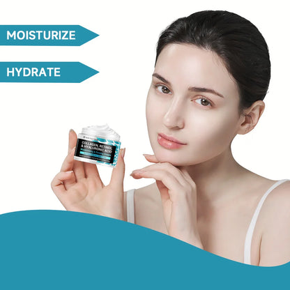 Retinol Collagen Facial Care Moisturizing Cream Deeply Nourishes Suitable for Dry and Rough Skin Aging Face Cream Moisturizing