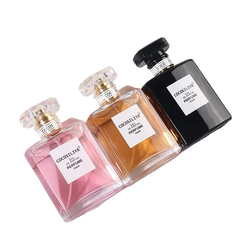 3PCS Women’s Perfume Set 50ml×3 Long Lasting Fragrance for Confident Free-Spirited Women with Floral Spicy and Woody Elegance Badiee Stylez