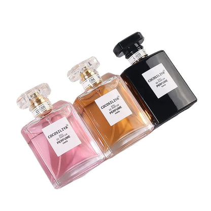 3PCS Women’s Perfume Set 50ml×3 Long Lasting Fragrance for Confident Free-Spirited Women with Floral Spicy and Woody Elegance Badiee Stylez
