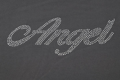 Dulzura Women’S Sexy Casual 2 Piece Pants Set Long Sleeve Letter Print Bodycon Crop Top And Flare Pants Matching Set Streetwear