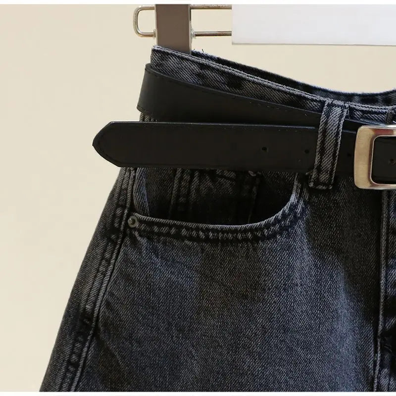 Women's Denim Shorts Summer 2024 New Loose Wide Leg Short Jeans Female Casual Clothes A-line Pants for Women