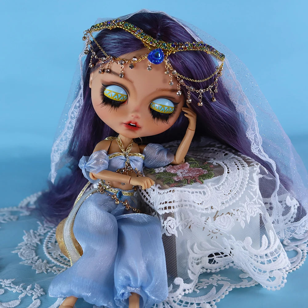 ICY DBS Blyth Doll Dress 1/6 bjd Featured Theme Clothing Anime Girl Toy Gift SD