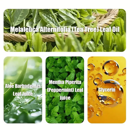 Tea Tree Foot Cream Heel Cracking Repair Products Exfoliation Dead Skin Removal Softening Moisturize Smooth Skin Care new