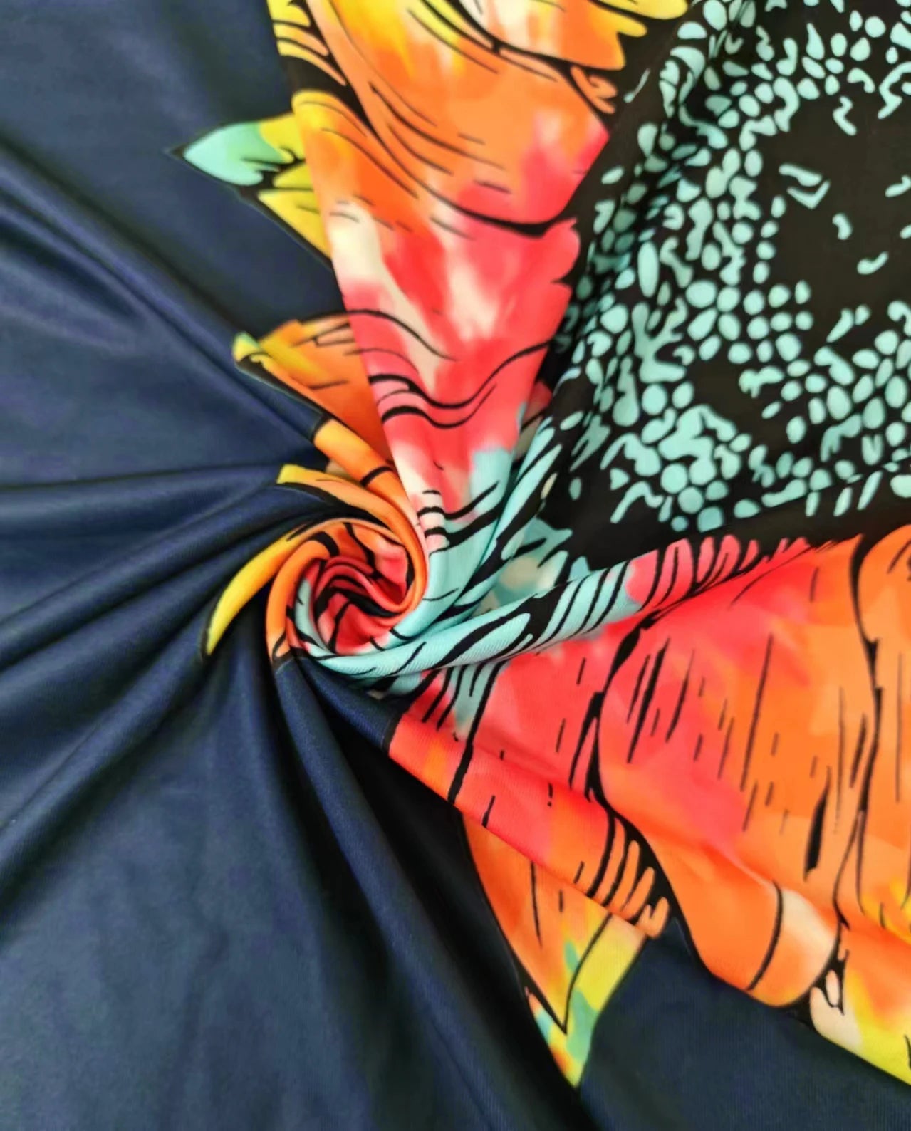 Women's Plus Size Sunflower Print Summer Casual V Neck Sleeveless Tank Top