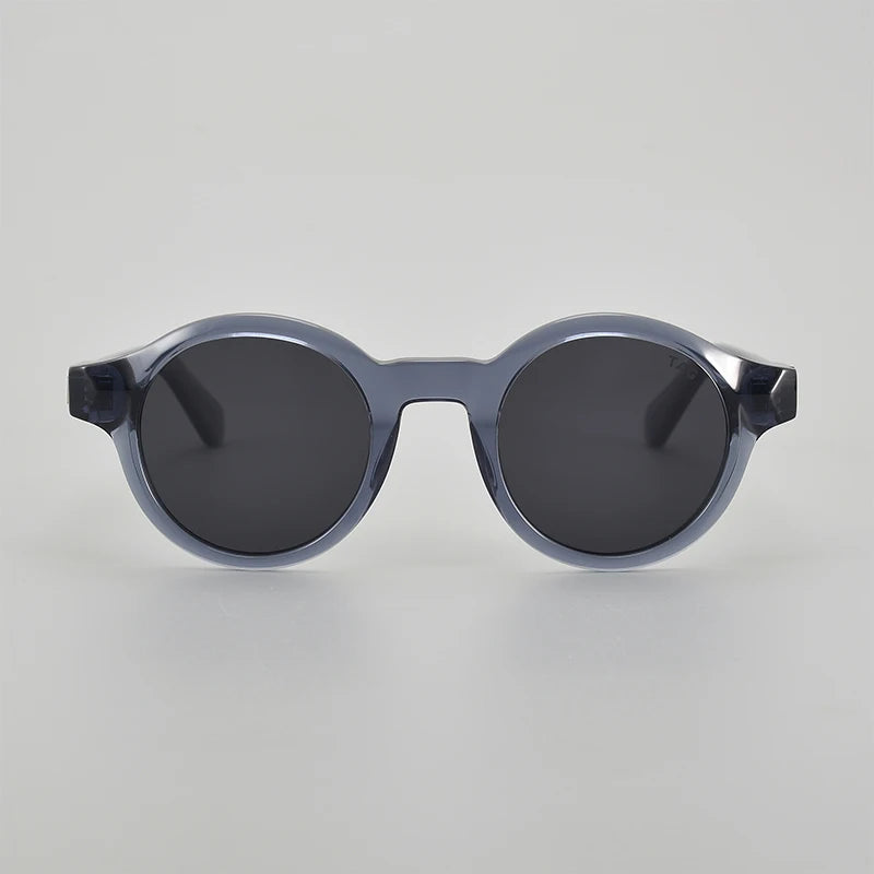 TAG Hezekiah luxury Brand vintage Polarized Sunglasses Men Women Retro round Driving Sun glasses Fashion UV400 acetate Sunglass