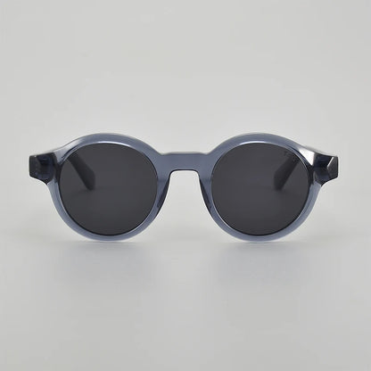 TAG Hezekiah luxury Brand vintage Polarized Sunglasses Men Women Retro round Driving Sun glasses Fashion UV400 acetate Sunglass