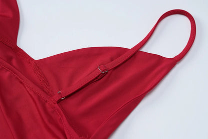 Hugcitar V Neck Solid Ruched Sexy Slim Y2K Crop Tank Top Summer Women Fashion Casual New Clothes Streetwear Beach Vacation