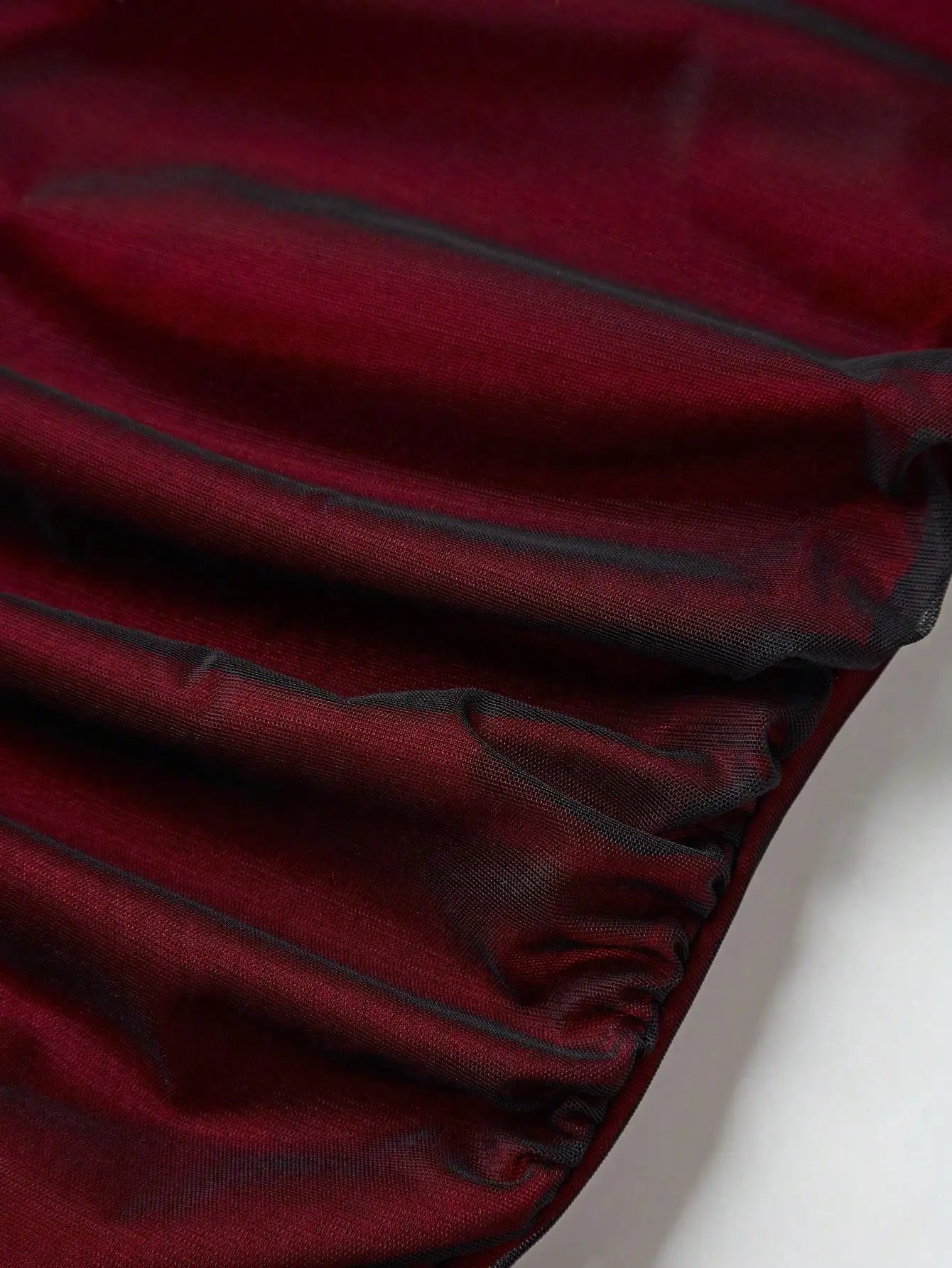 2025 Summer Women's Dress Red Pasta with Straps Pleated Strappy Dress Slim and Elegant Party Dress Long