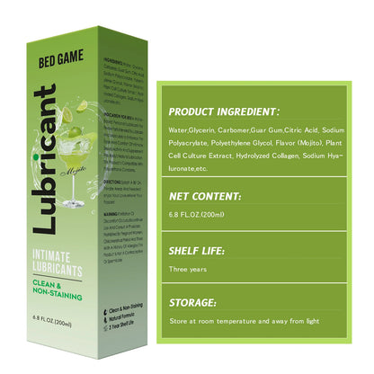 Intimate smooth Flavor Lubricant Pleasure Body Erotic Oil Lubricant Adult Sex Supplies flirting for couples 200ml