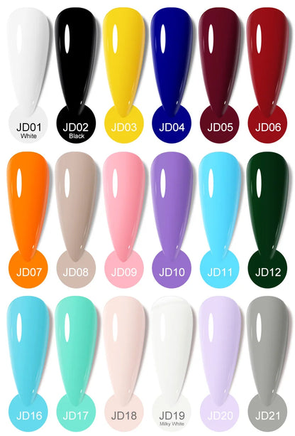 Venalisa 15ml Nail Prep Dehydrator Fast Dry Acid-Free Primer Bond Natural for Builder Jelly Gel Nail Gel Polish Color GelVarnish