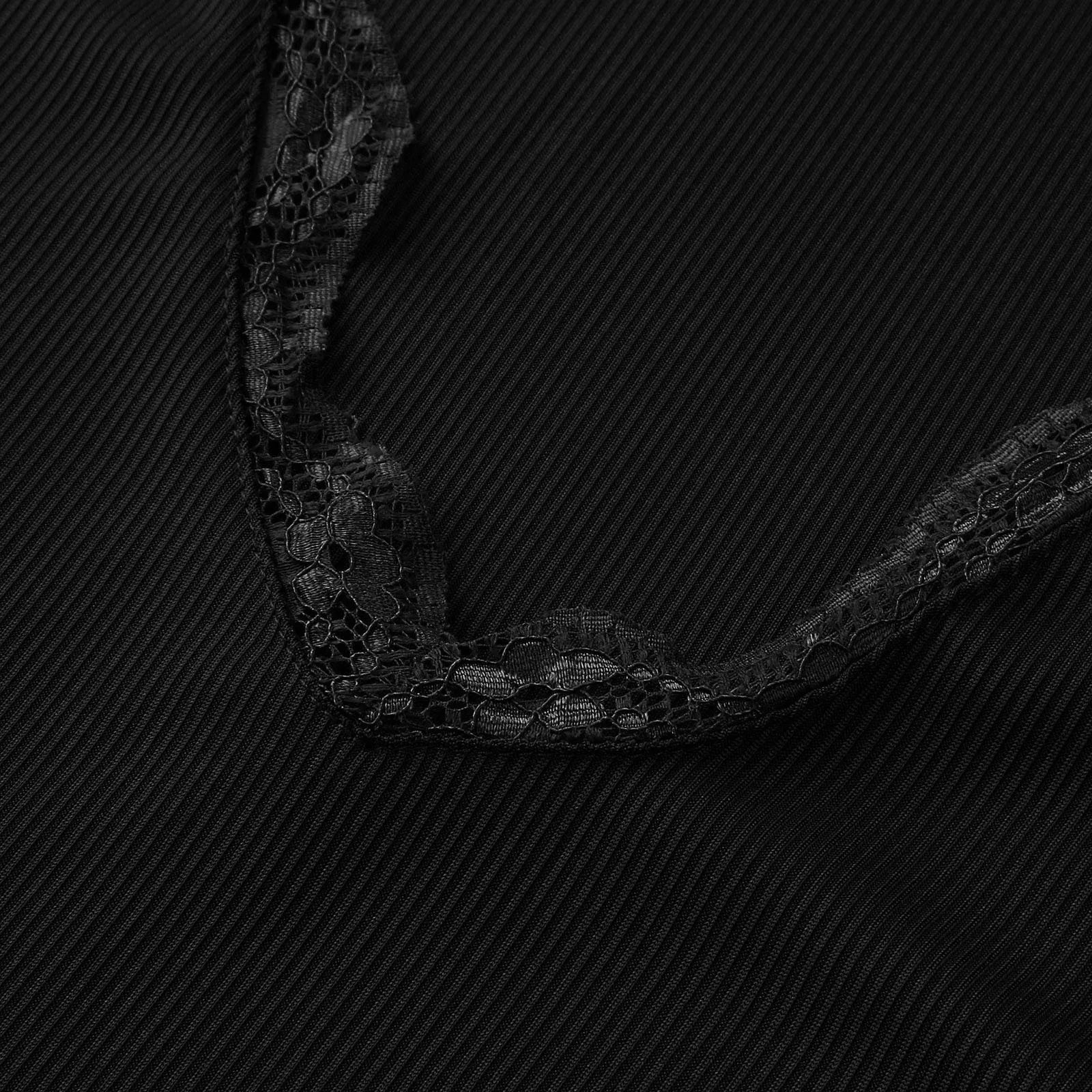 Elegant Mesh Blouse Women Slim Elastic V-neck Printed Lace Sexy Long Sleeve Top Fashion Streetwear Tops Blusas Mujer De Moda