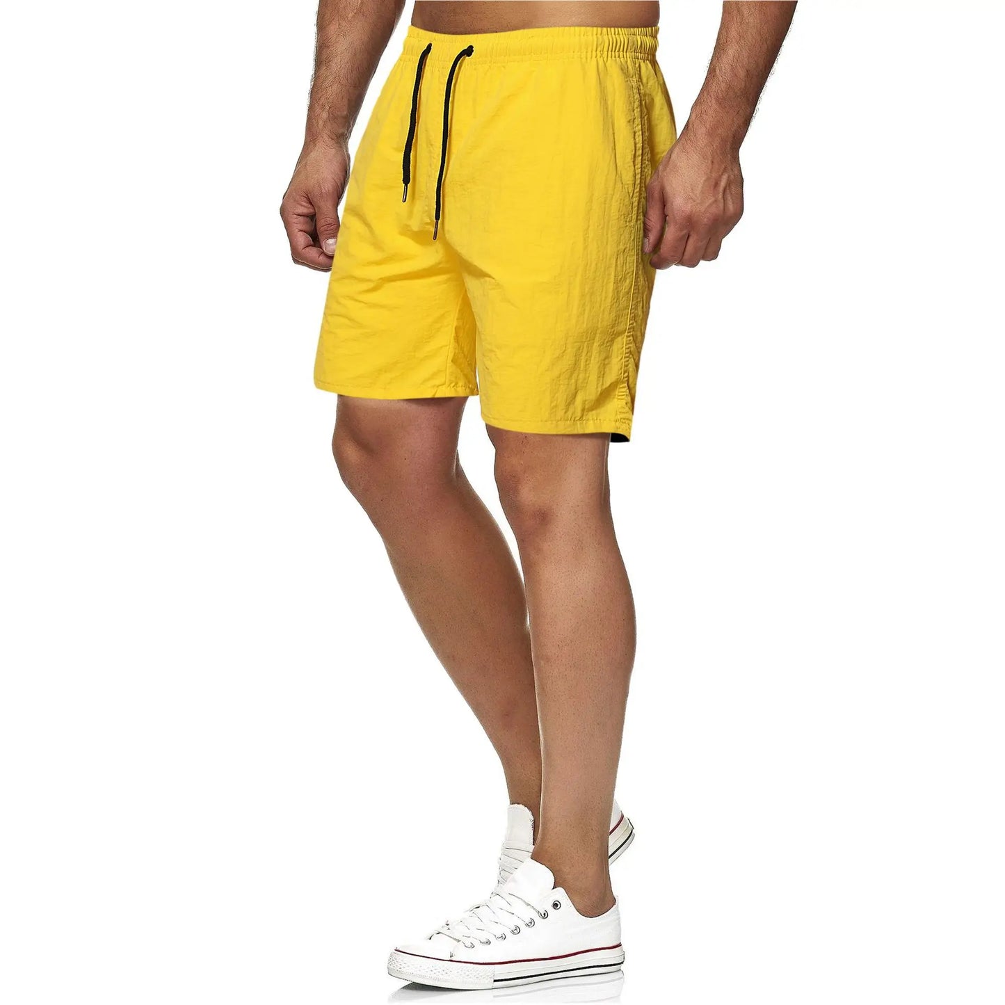 Short Pants for Summer Thin Style Quick Drying Three Part Pants Beach Pants Swimming Pants Home Casual Pants Badiee Stylez