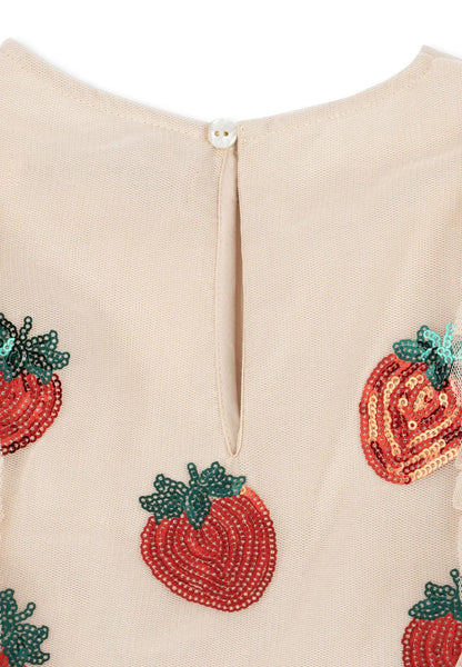 2025 Girls Party Princess Dress KS Kids Sequin Mesh Dresses Girl Full Print Dress Carnival Party Baby Cute Skirt Children Gifts