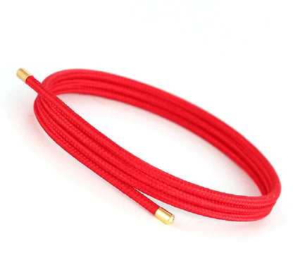 5pcs/Lot Multicolor Magnetic Rope 27cm 51cm 58cm Adjustable Magnet Milan Rope Bracelet  Necklace DIY Jewelry Making Accessories Badiee Stylez