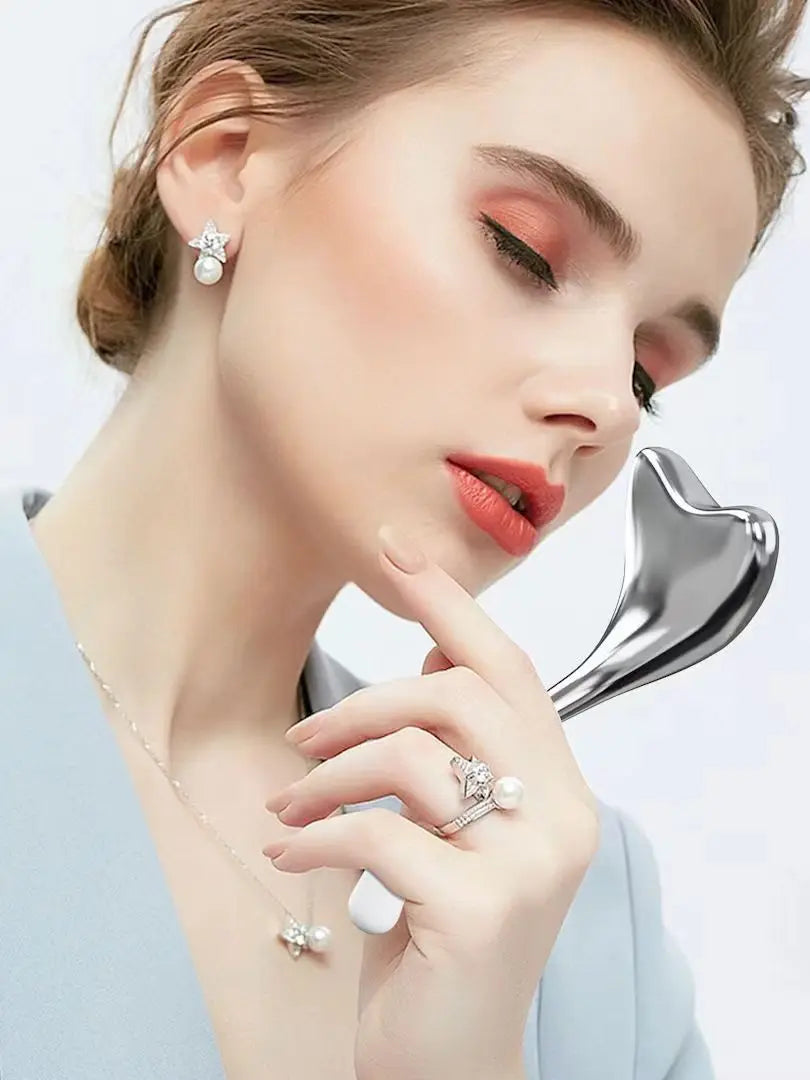 Ice Globes Facial Skin Care Tool Massager Facial Eyes Stainless Steel Beauty Cryo Sticks Cooling Spa Globes Beauty Face Spa Ball