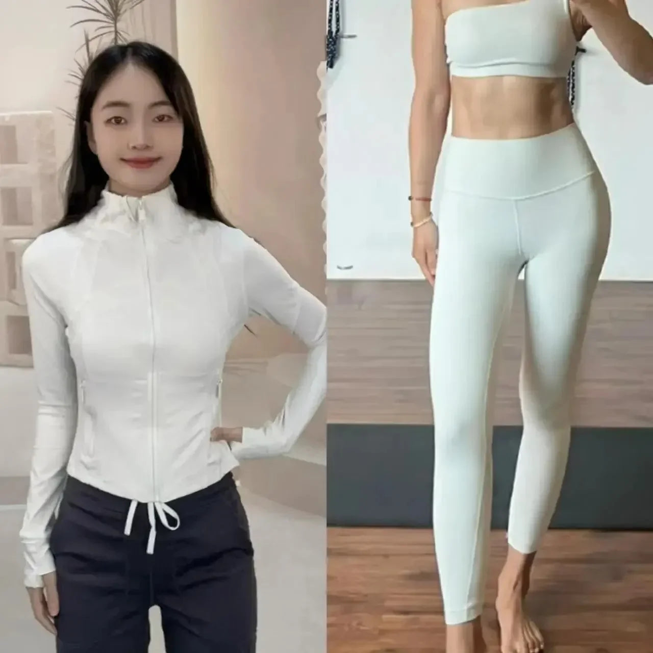 2025 Gold Label Short Sport Jacket Set Women's Yoga Clothes Slimming Fitness Jacket Active Wear Exercise Clothing Female Badiee Stylez