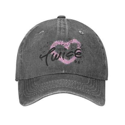 Unisex Twice this is for World TOUR  Cap Wear Baseball Cap Vintage  Trucker Hats Adjustable Badiee Stylez
