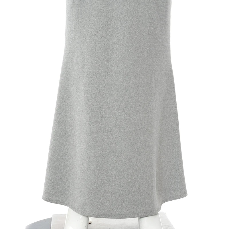 Elegant Bodycon Maxi Dress Women Summer 2024 Sleeveless Backless Sexy Outfits Party Club Sundress Black Birthday Dresses Clothes