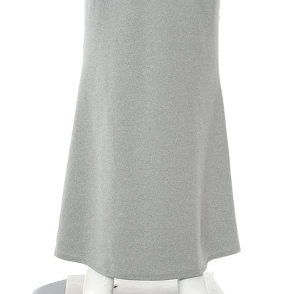 Elegant Bodycon Maxi Dress Women Summer 2024 Sleeveless Backless Sexy Outfits Party Club Sundress Black Birthday Dresses Clothes