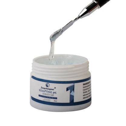 fengshangmei 15ml UV Gel For Nail Extensions Camoufalge Builder UV Gel Nail Polish Varnish 3D Thick Constructor Gel For Building