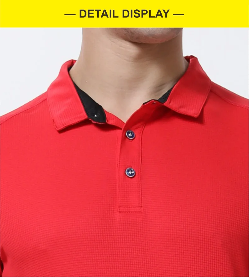 8 Colors Quick-Drying Breathable Sports Polo Shirt Custom Logo Print Embroidery Design Company Brand Tops S-4xl