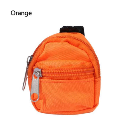 for LABUBU 11.81inch Doll 1/6 BJD Doll Mini Bag Backpack Mini Doll Bag Doll House Decoration Toy Accessories for Gifts Halloween, Christmas Gift Badiee Stylez
