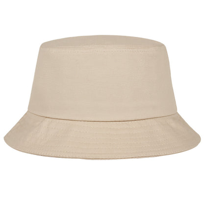 1pc Men's Solid Color Bucket Hat, Sunscreen Outdoor Sports Casual Bucket Hat, Ideal Choice For Gifts Badiee Stylez
