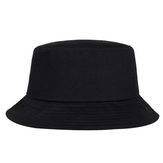 1pc Men's Solid Color Bucket Hat, Sunscreen Outdoor Sports Casual Bucket Hat, Ideal Choice For Gifts Badiee Stylez