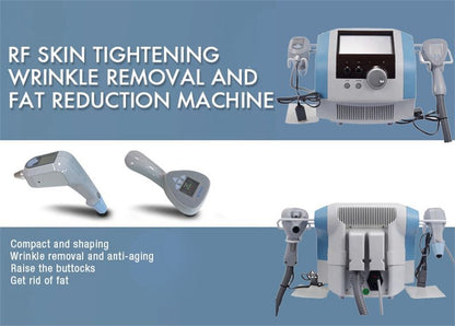 NEO Equipment Slimming Ultrasound Cellulite Wrinkle Removal Face Lift 2 Handles Ultra 360 Fat Reducing Machine For Salon